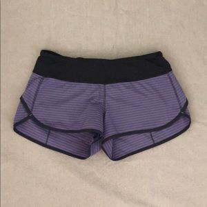 Lululemon speed up short
